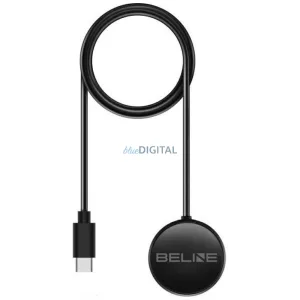 Beline töltő Samsung Galaxy Watch-hoz - fekete