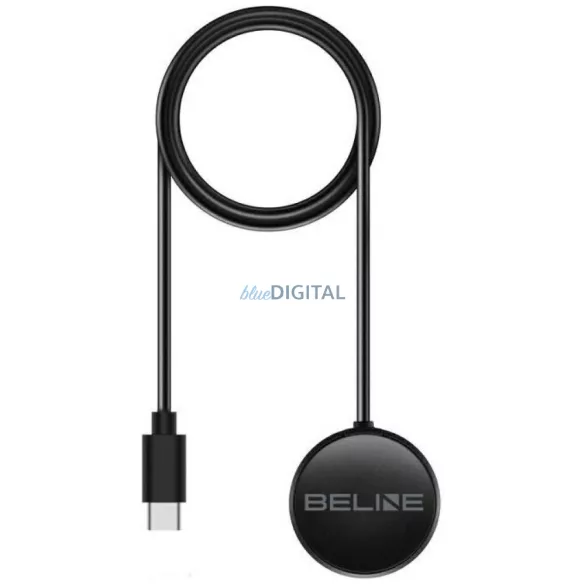 Beline töltő Samsung Galaxy Watch-hoz - fekete