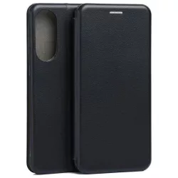 Beline Magnetic könyvtok Samsung Galaxy S25 Edge - fekete