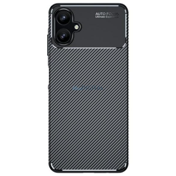 Beline Carbon Armor tok iPhone 17 - fekete