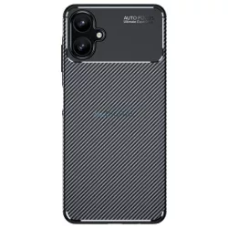 Beline Carbon Armor tok Samsung Galaxy S25 Edge - fekete