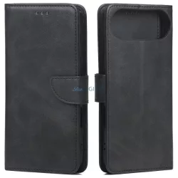 Marv könyvtok iPhone Air - fekete