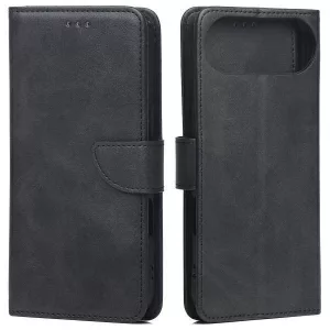 Marv könyvtok iPhone Air - fekete