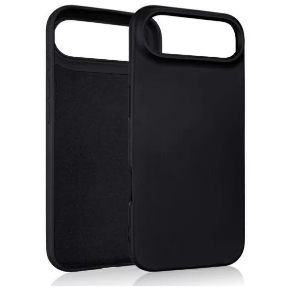 Beline Silicone tok iPhone Air - fekete