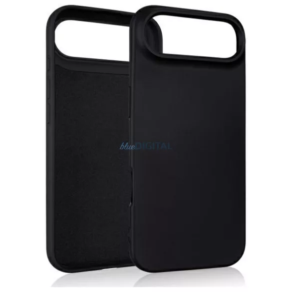 Beline Silicone tok iPhone Air - fekete