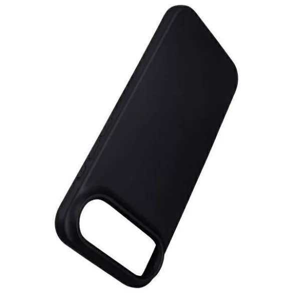 Beline Silicone tok iPhone Air - fekete