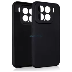 Beline Silicone tok Xiaomi 15 - fekete