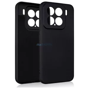 Beline Silicone tok Xiaomi 15 - fekete