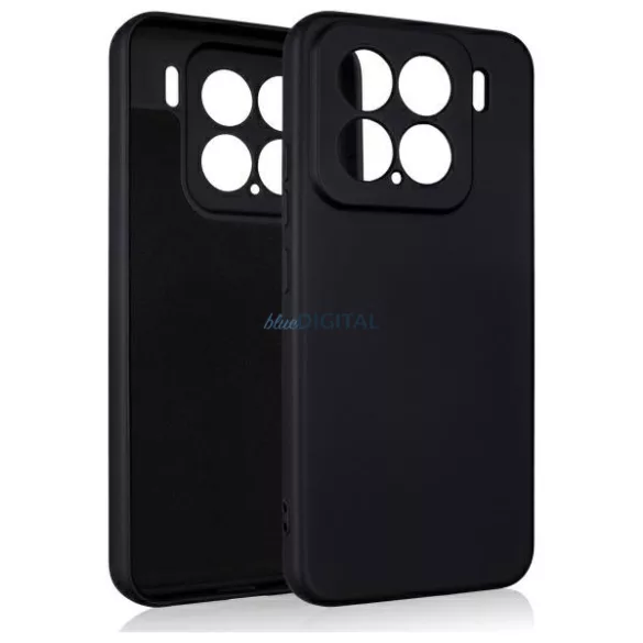 Beline Silicone tok Xiaomi 15 - fekete