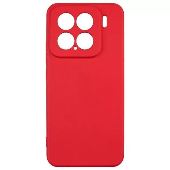 Beline Silicone tok Xiaomi 15 - piros