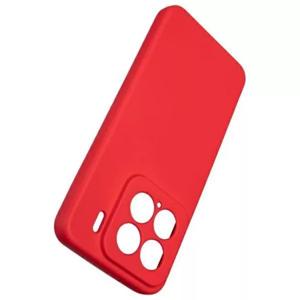Beline Silicone tok Xiaomi 15 - piros