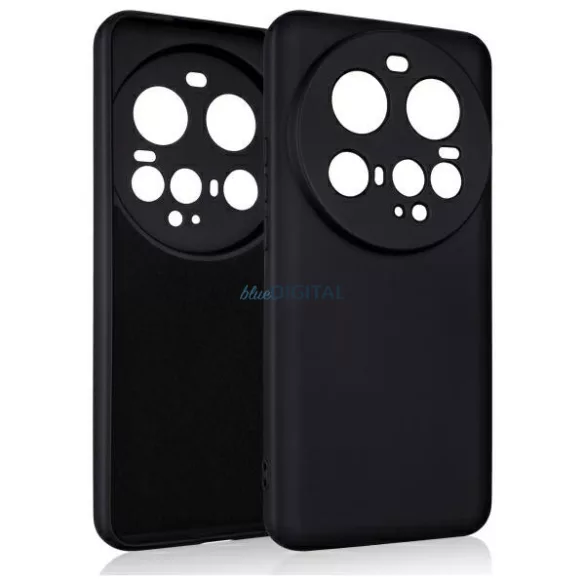 Beline Silicone tok Xiaomi 15 Ultra - fekete