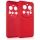 Beline Silicone tok Xiaomi 15 Ultra - piros