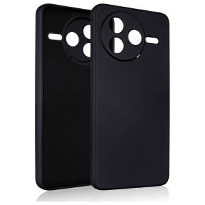 Beline Silicone tok Xiaomi Poco F7 Pro - fekete