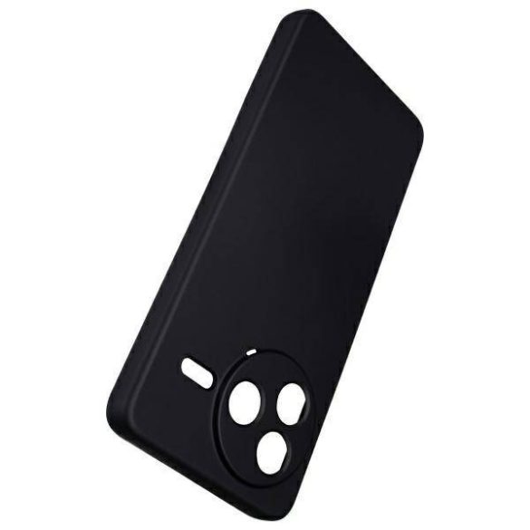 Beline Silicone tok Xiaomi Poco F7 Pro - fekete