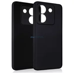 Beline Silicone tok Xiaomi Poco M7 Pro - fekete