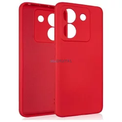 Beline Silicone tok Xiaomi Poco M7 Pro - piros