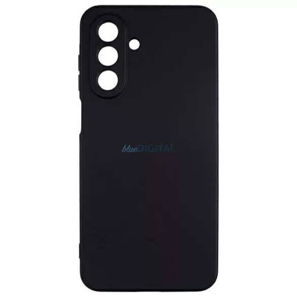 Beline Silicone tok Samsung Galaxy A17 4G/5G - fekete