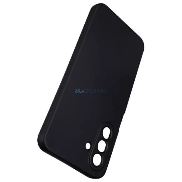 Beline Silicone tok Samsung Galaxy A17 4G/5G - fekete