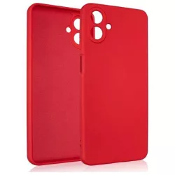 Beline Silicone tok Samsung Galaxy A07 4G - piros
