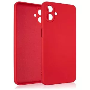 Beline Silicone tok Samsung Galaxy A07 4G - piros