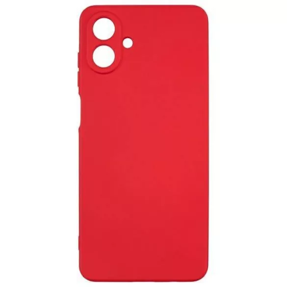 Beline Silicone tok Samsung Galaxy A07 4G - piros