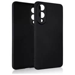 Beline Silicone tok Samsung Galaxy S25 Edge - fekete