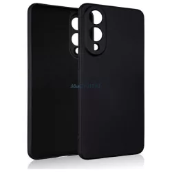 Beline Silicone tok Samsung Galaxy S25 Edge - fekete