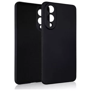 Beline Silicone tok Samsung Galaxy S25 Edge - fekete
