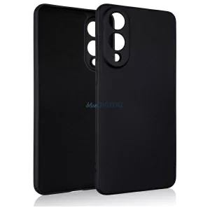 Beline Silicone tok Samsung Galaxy S25 Edge - fekete