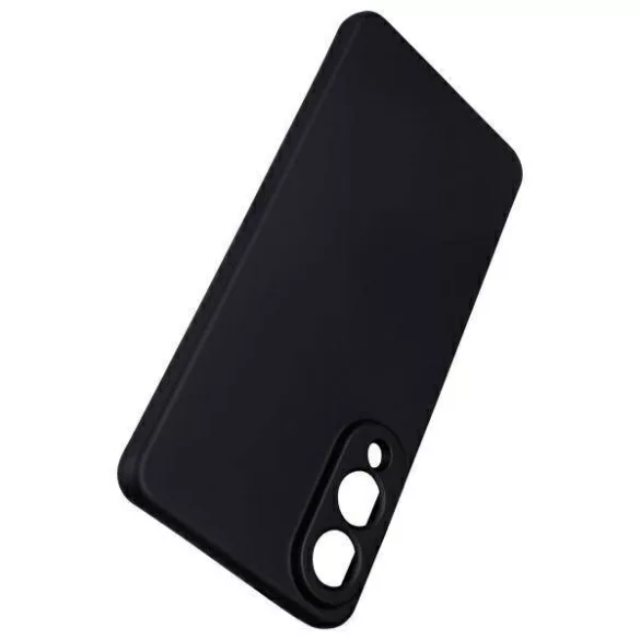 Beline Silicone tok Samsung Galaxy S25 Edge - fekete