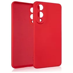 Beline Silicone tok Samsung Galaxy S25 Edge - piros