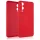 Beline Silicone tok Samsung Galaxy S25 Edge - piros