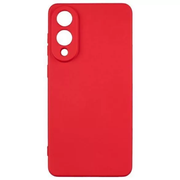 Beline Silicone tok Samsung Galaxy S25 Edge - piros
