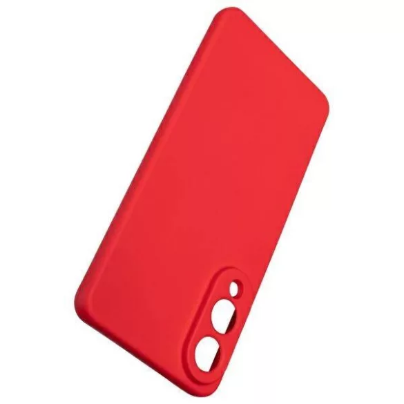 Beline Silicone tok Samsung Galaxy S25 Edge - piros