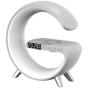 MajesticLine multifunkciós lámpa ébresztővel és Bluetooth-hangszóróval, fehér




Kérdezzen a csevegőn keresztül