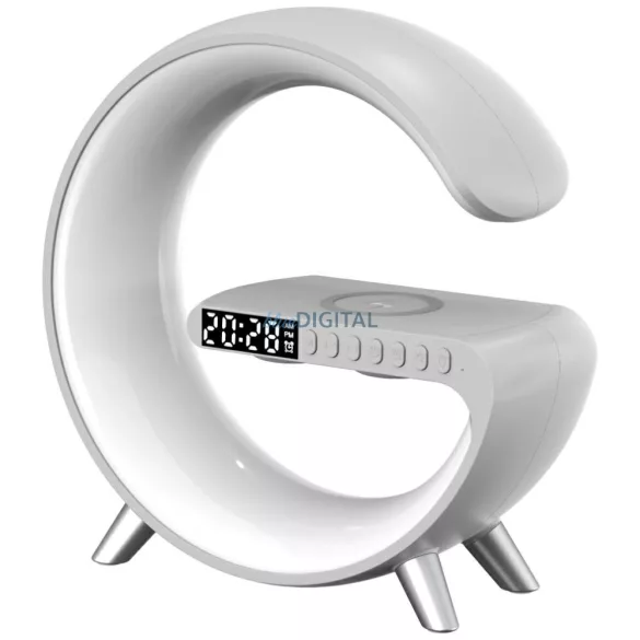 MajesticLine multifunkciós lámpa ébresztővel és Bluetooth-hangszóróval, fehér




Kérdezzen a csevegőn keresztül