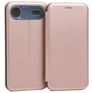 Beline Magnetic könyvtok iPhone Air - rózsaarany színű