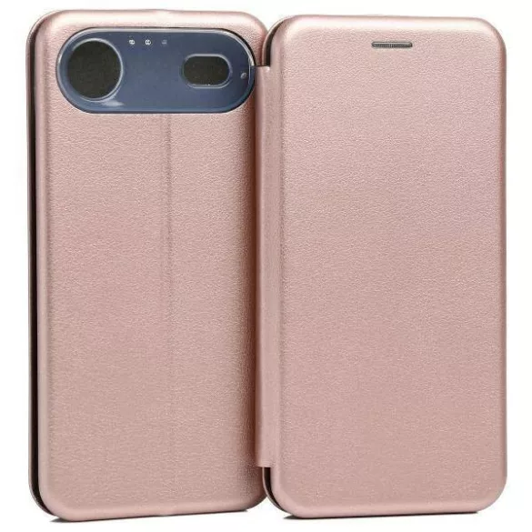Beline Magnetic könyvtok iPhone Air - rózsaarany színű