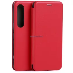 Beline Book mágneses tok Sony Xperia 1 VI piros