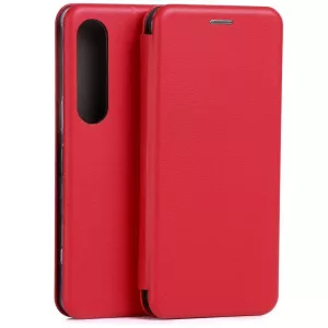 Beline Book mágneses tok Sony Xperia 1 VI piros