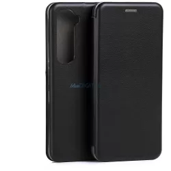 tok Beline Book mágneses Infinix Hot 60 5G fekete tokhoz