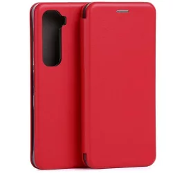 Beline Book mágneses tok Infinix Hot 60 5G piros