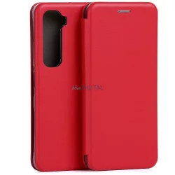 Beline Book mágneses tok Infinix Hot 60 5G piros