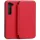 tok Beline Book mágneses Infinix Hot 60 Pro piros