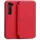 tok Beline Book mágneses Infinix Hot 60 Pro piros
