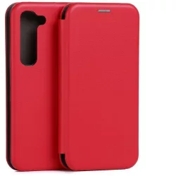   Beline Book mágneses tok a Tecno Spark 40 Pro számára piros