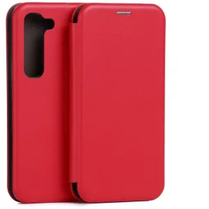 Beline Book mágneses tok a Tecno Spark 40 Pro számára piros