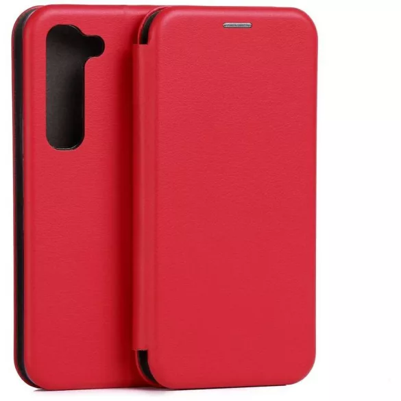 Beline Book mágneses tok a Tecno Spark 40 Pro számára piros