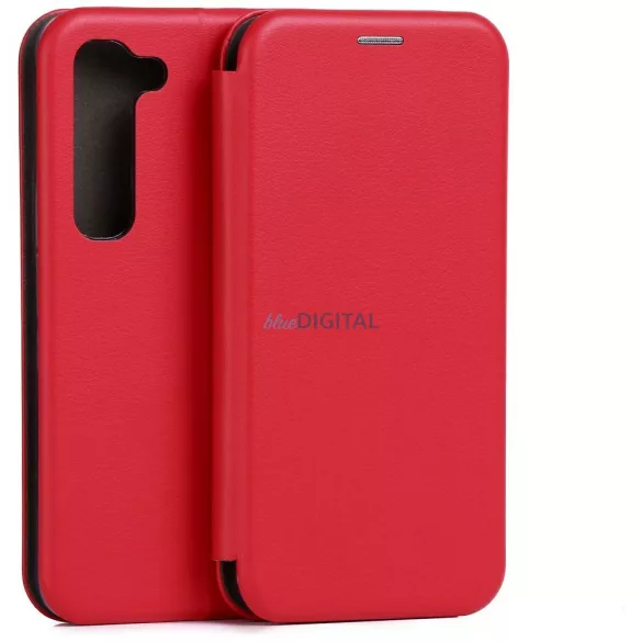 Beline Book mágneses tok a Tecno Spark 40 Pro számára piros